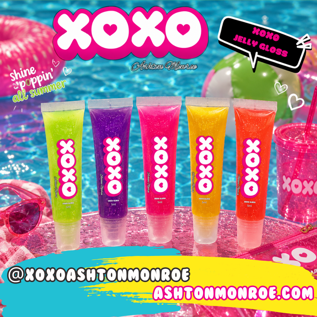 XOXO JELLY GLOSS – Fashion Ashton