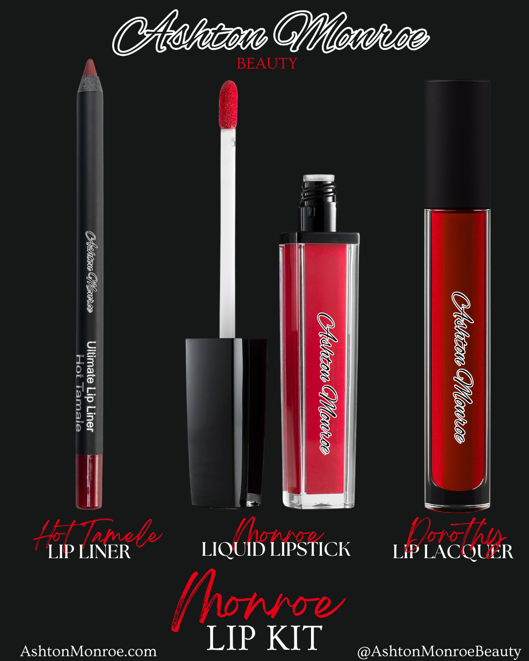 FULL MONROE LIP COLLECTION