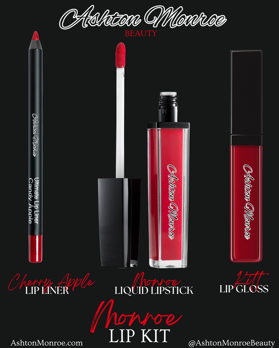 FULL MONROE LIP COLLECTION