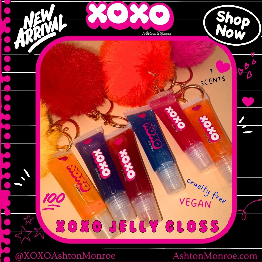 XOXO JELLY GLOSS (SQUEEZE TUBES)