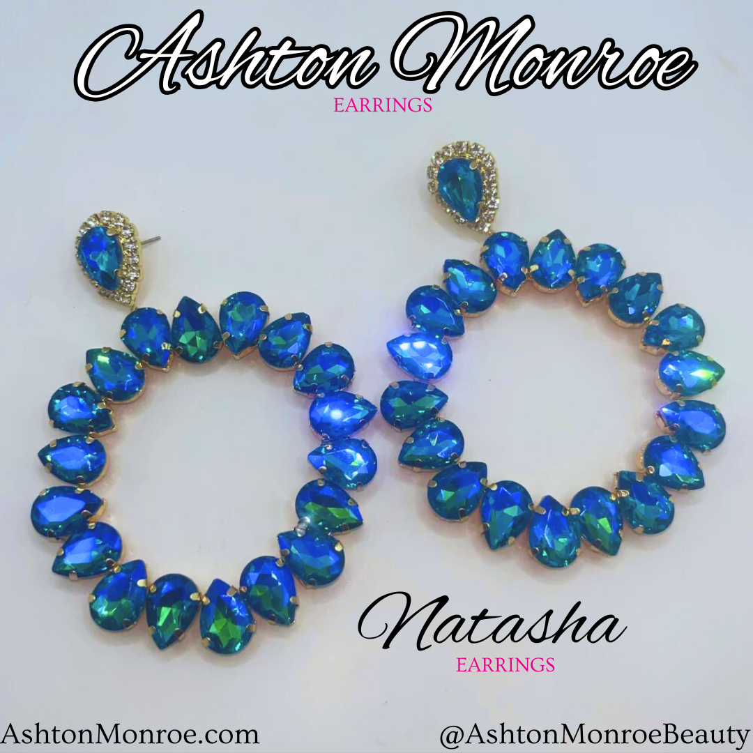 NATASHA EARRINGS- MULTIPLE COLORS