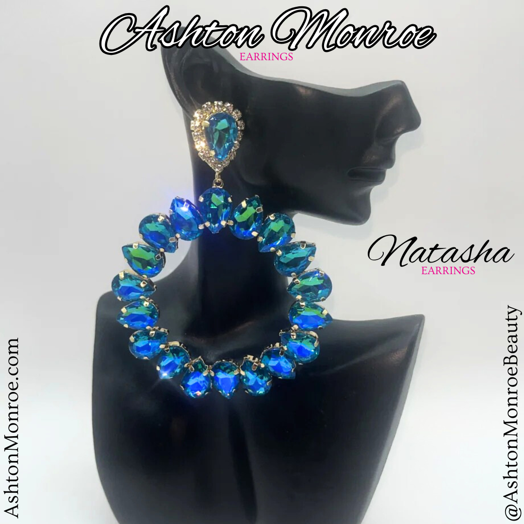 NATASHA EARRINGS- MULTIPLE COLORS