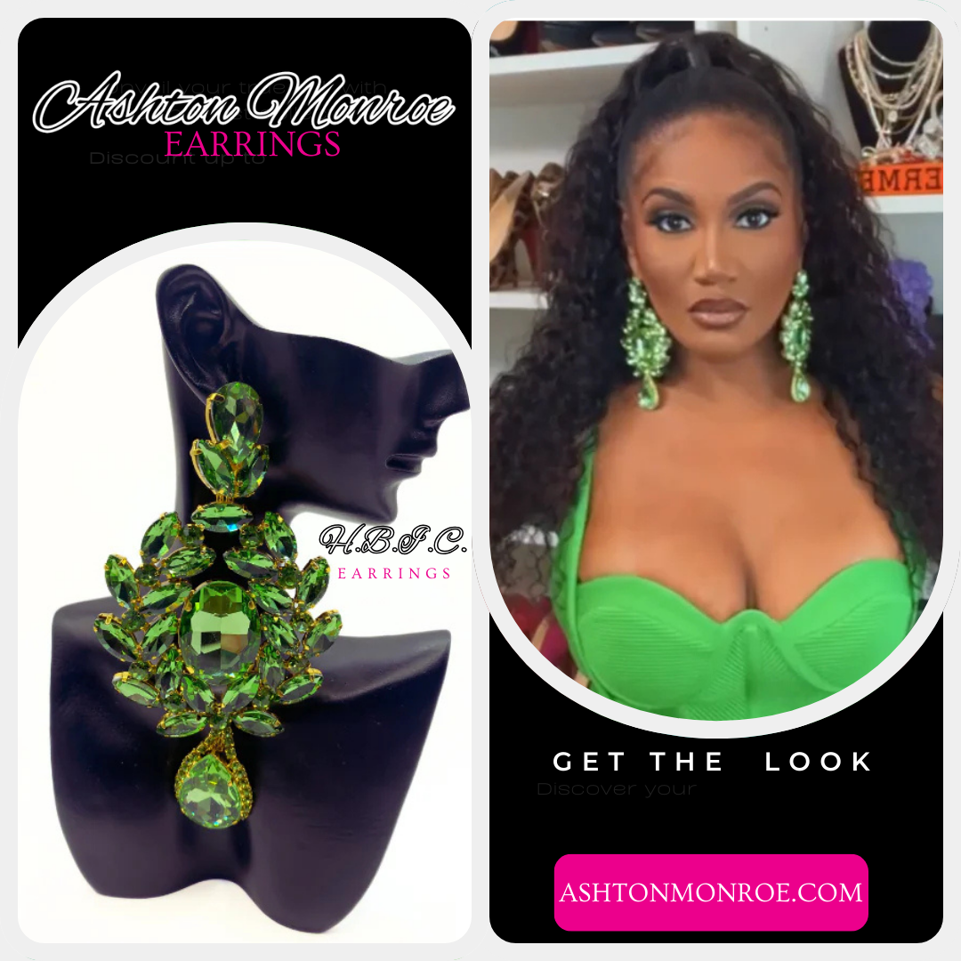 H.B.I.C. EARRINGS