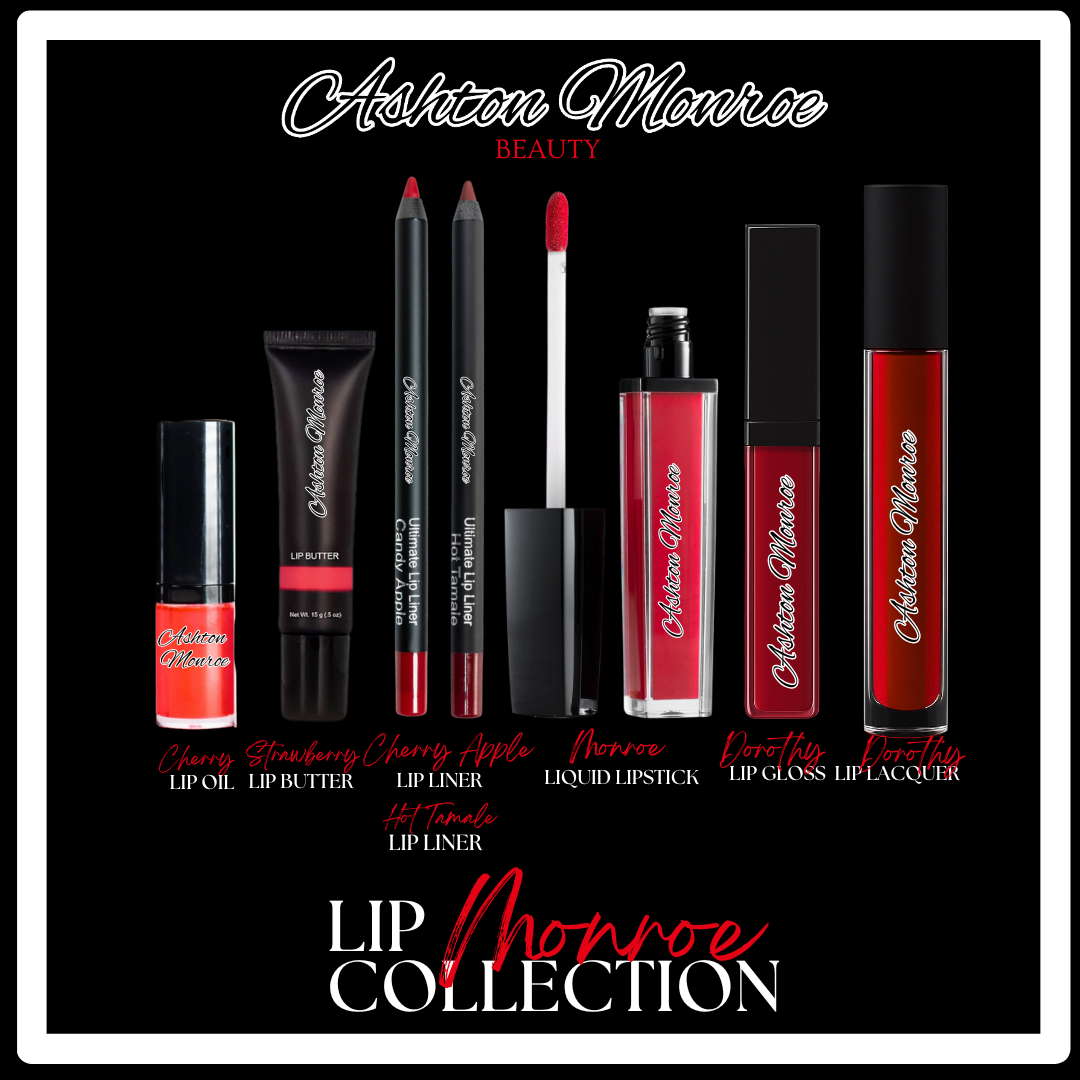 FULL MONROE LIP COLLECTION