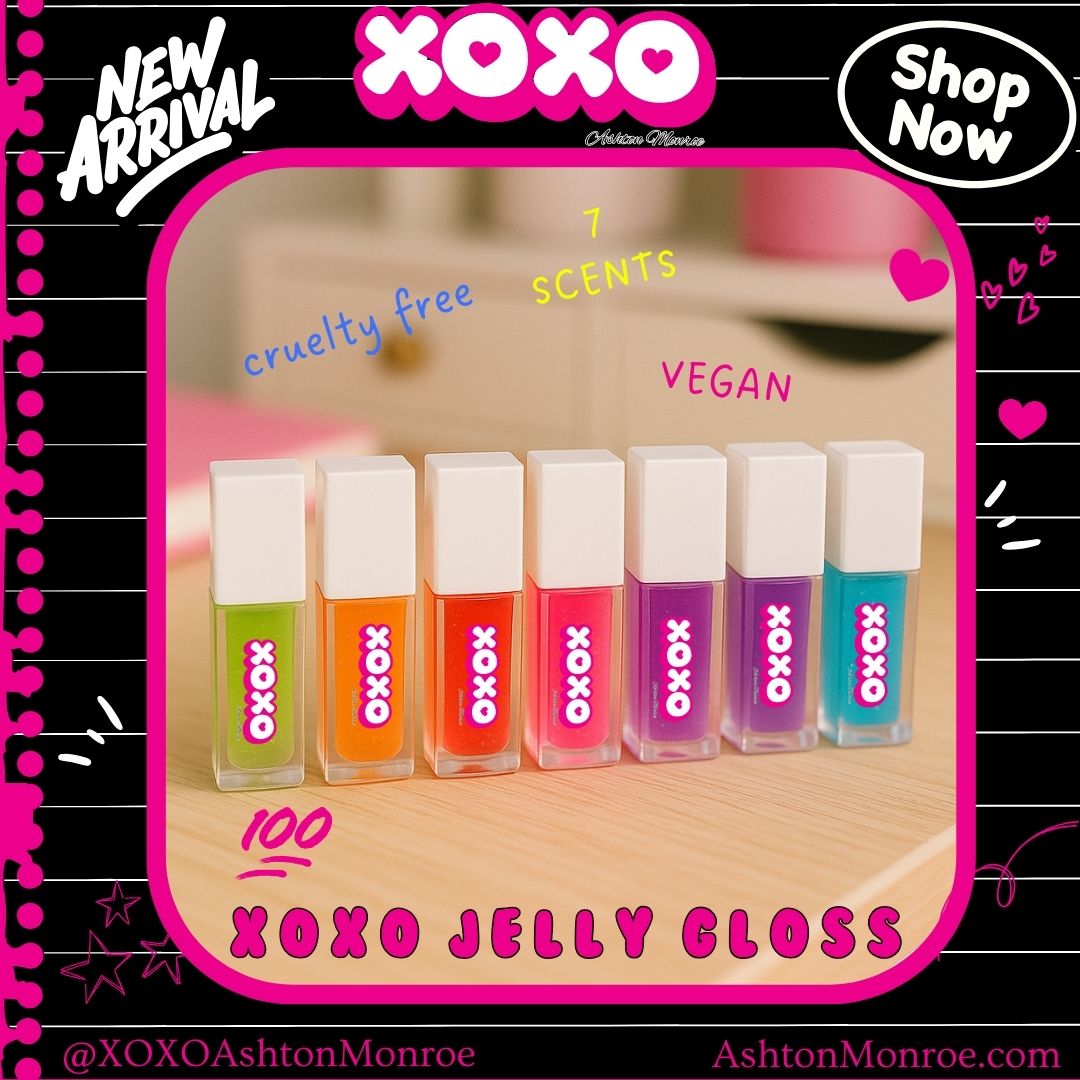 XOXO JELLY GLOSS