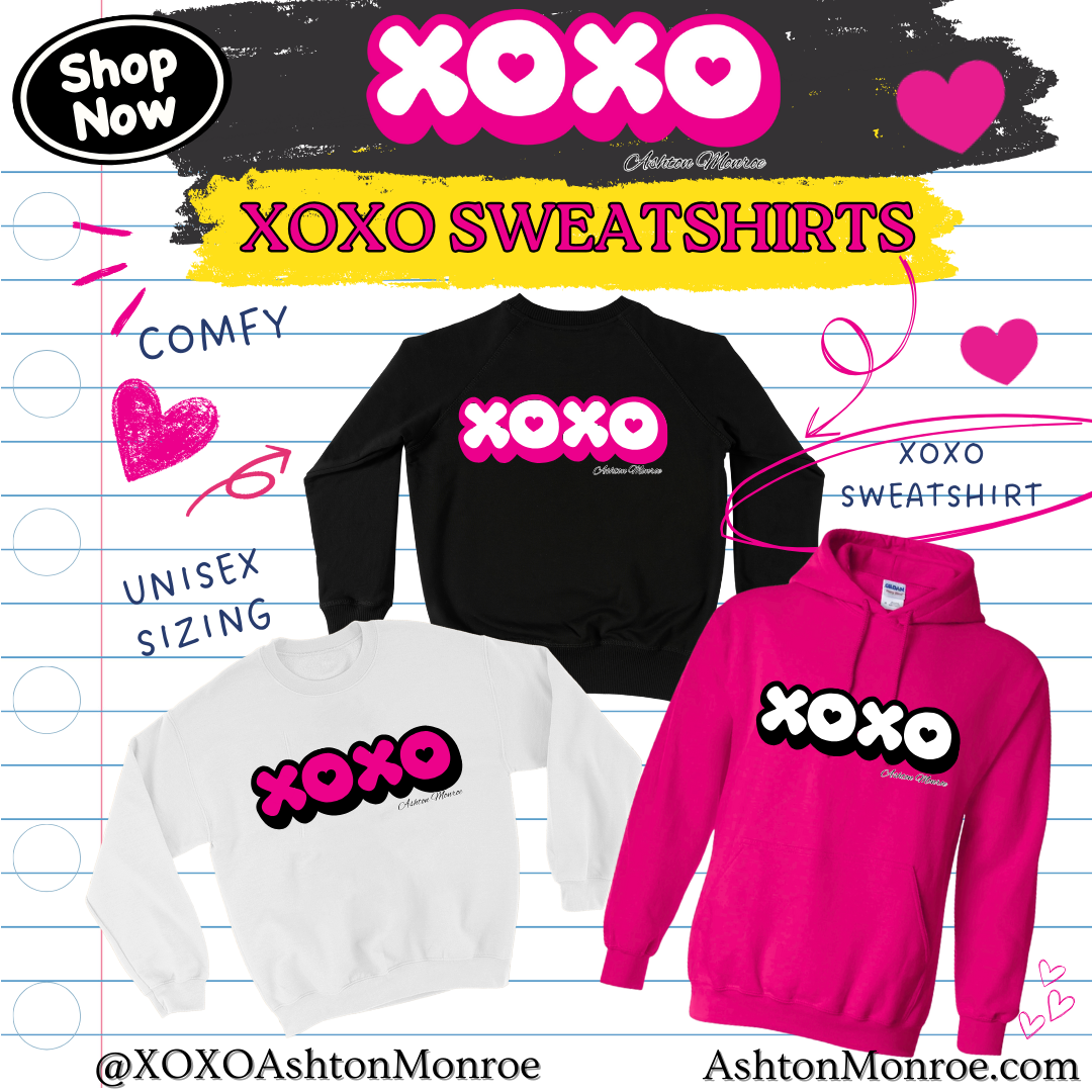 XOXO ASHTON MONROE SWEATSHIRT