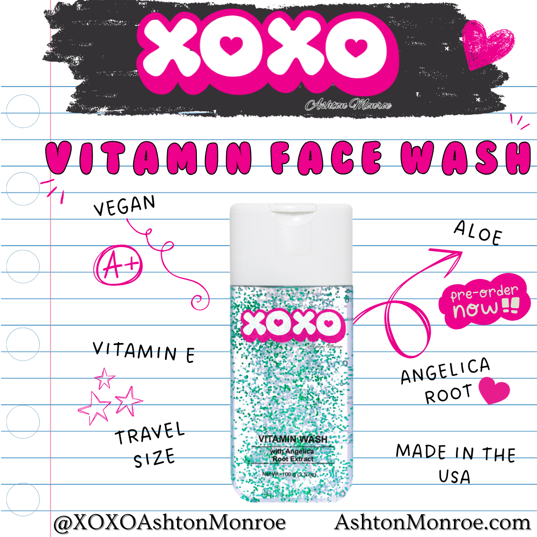 MINERAL FACE WASH (PRE ORDER)