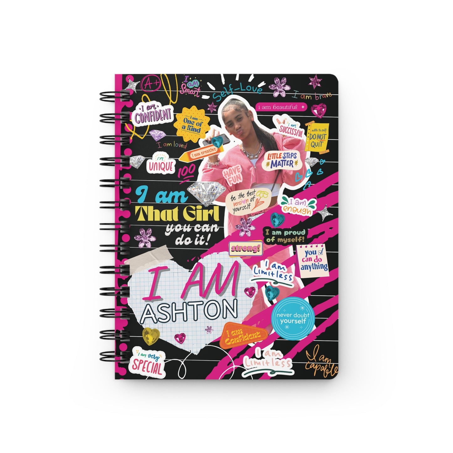 "I AM______" TEEN WRITING JOURNAL