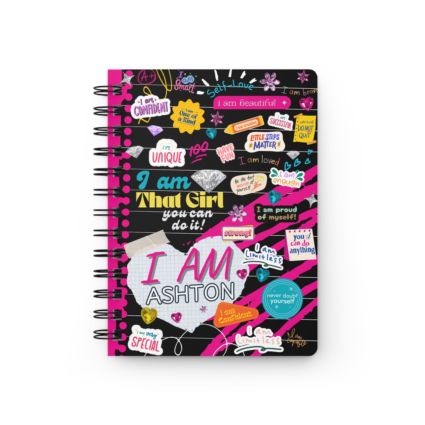 "I AM______" TEEN WRITING JOURNAL