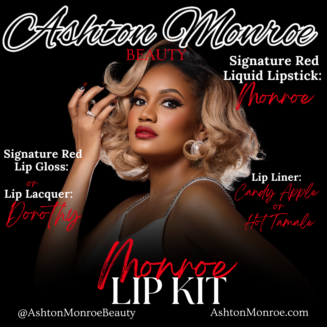 FULL MONROE LIP COLLECTION