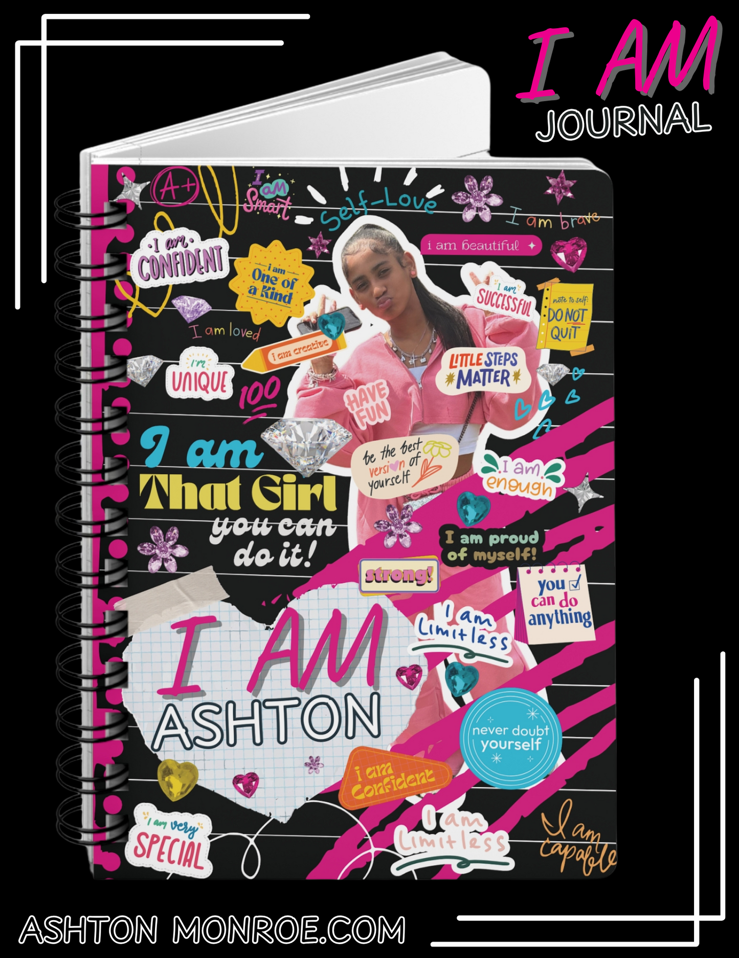 "I AM______" TEEN WRITING JOURNAL