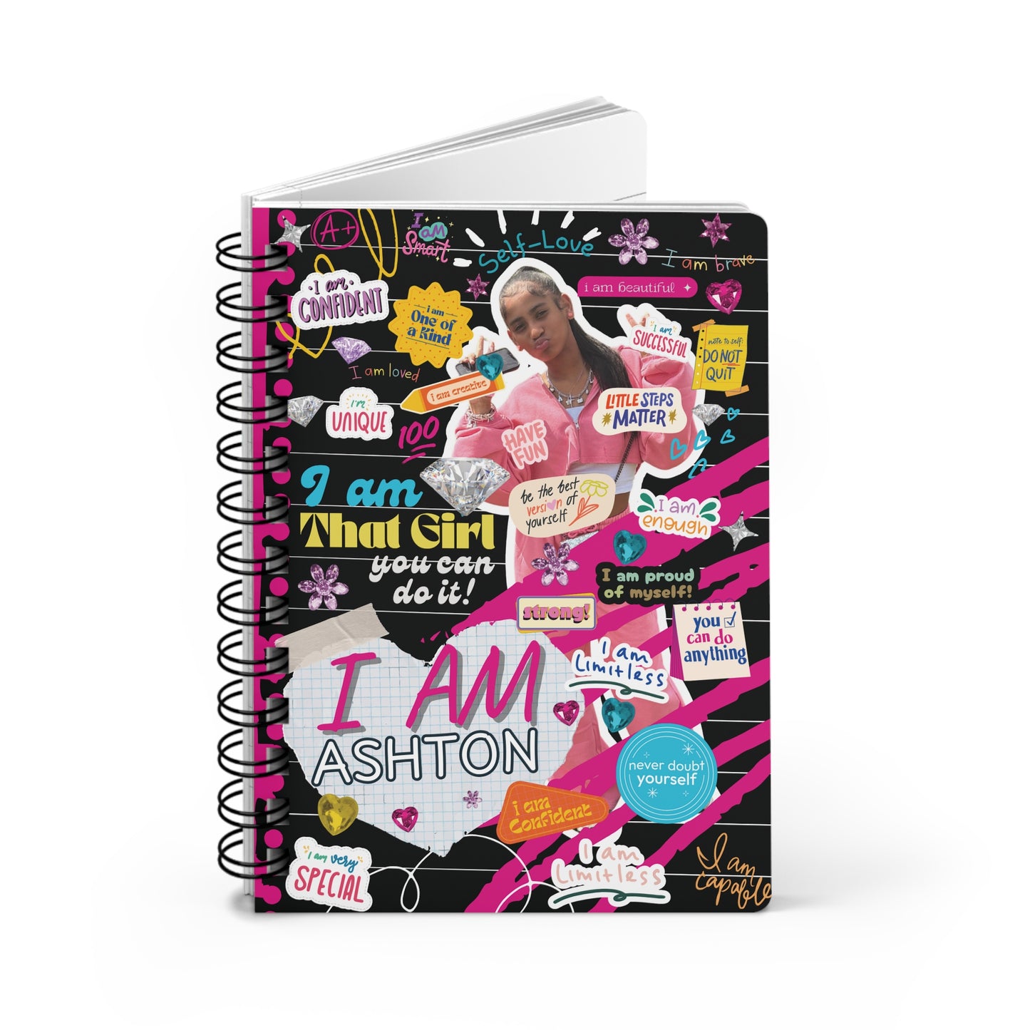 "I AM______" TEEN WRITING JOURNAL