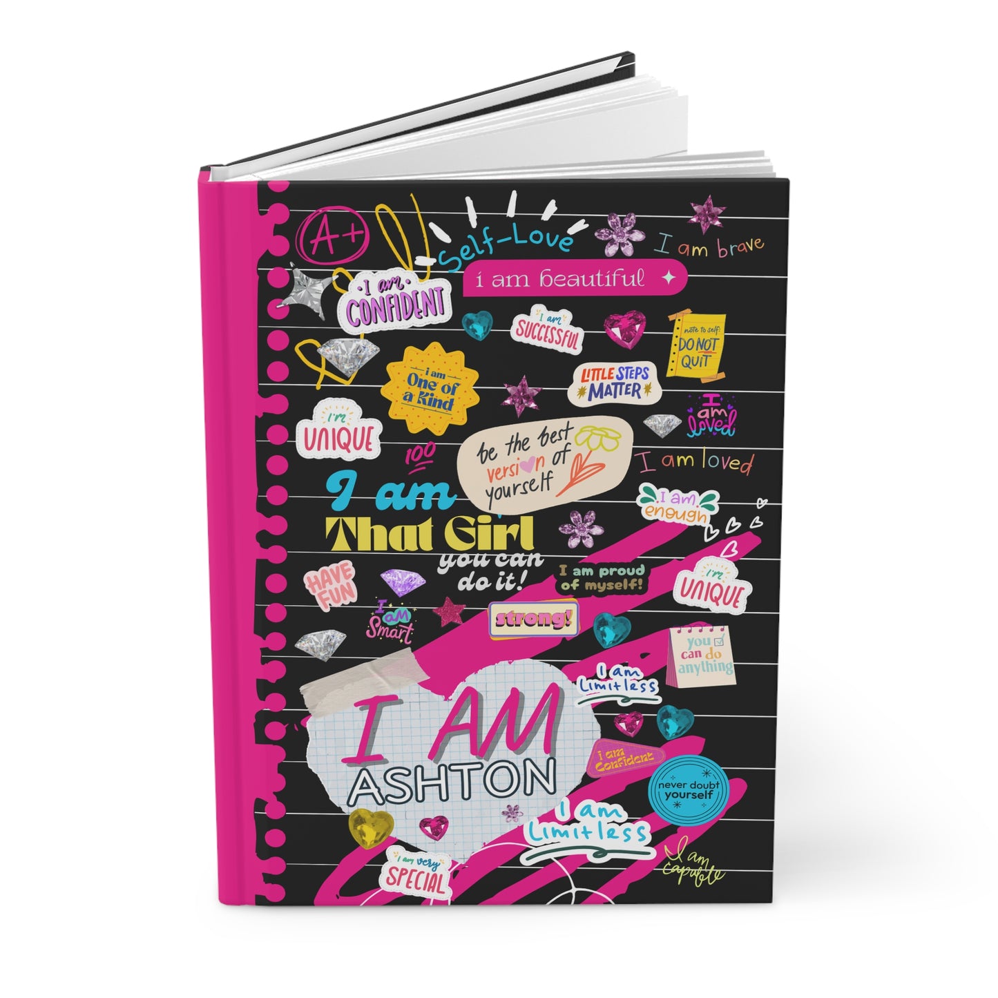 "I AM______" TEEN WRITING JOURNAL
