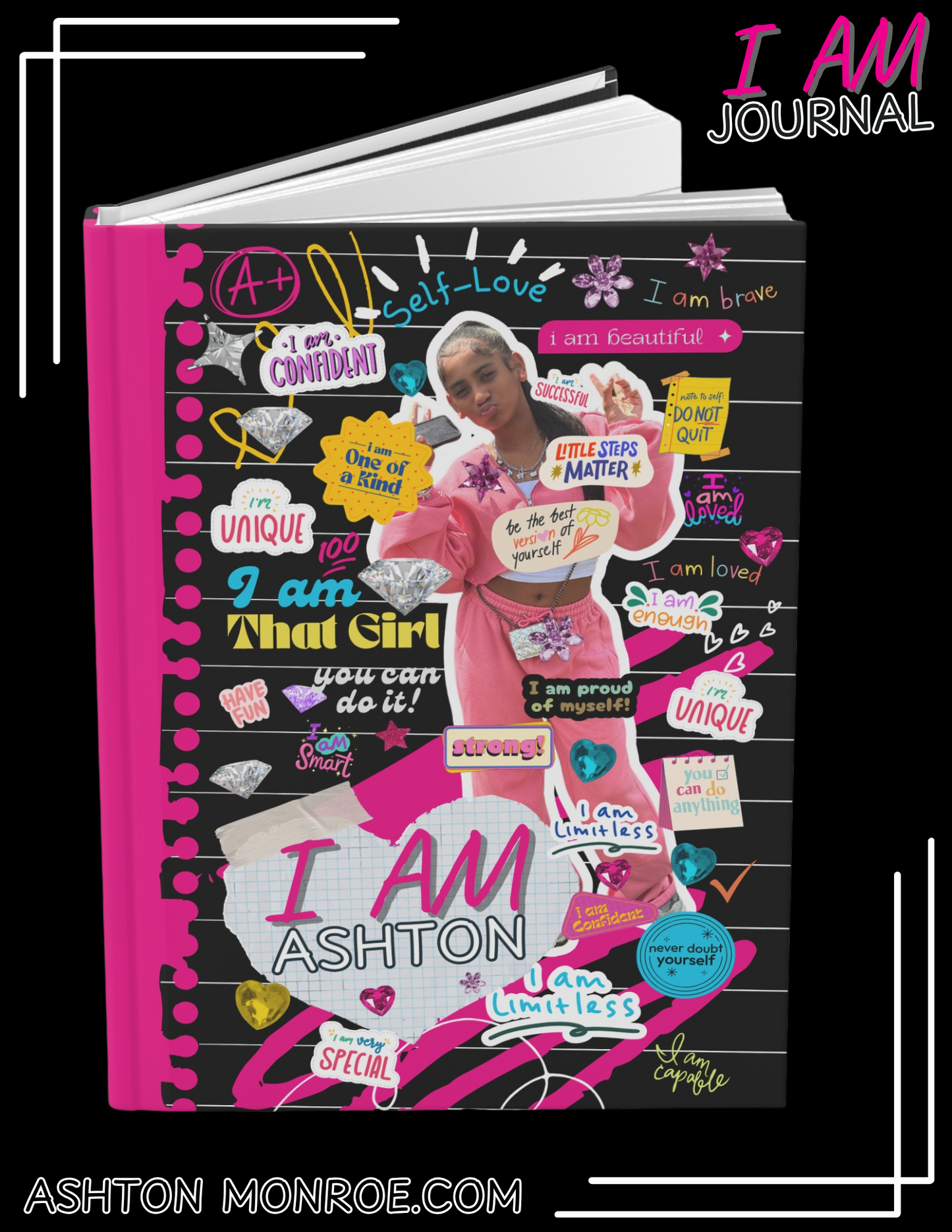 "I AM______" TEEN WRITING JOURNAL