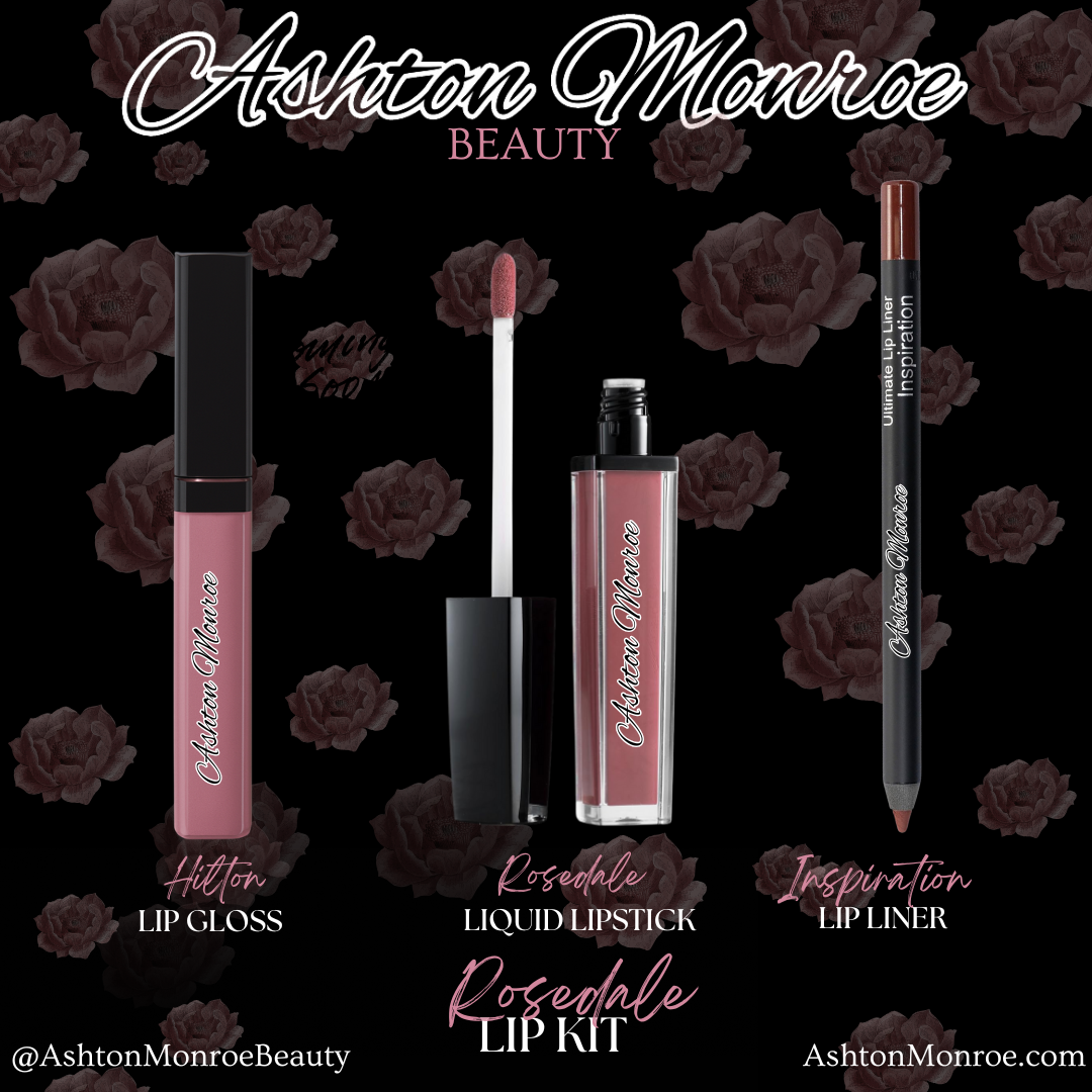 ROSEDALE LIP KIT- PRE ORDER