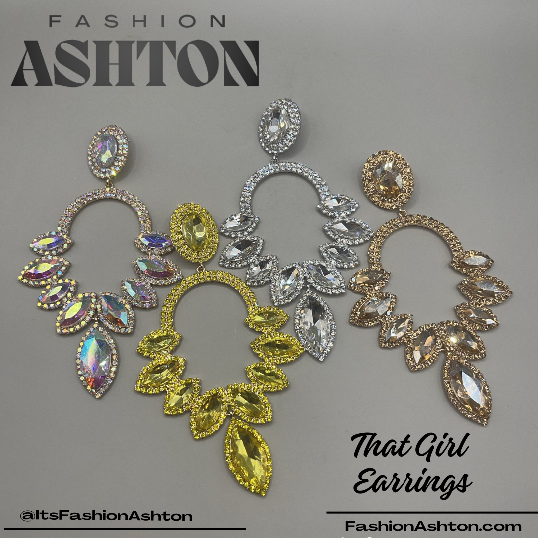 That Girl Earrings - Multiple Colors