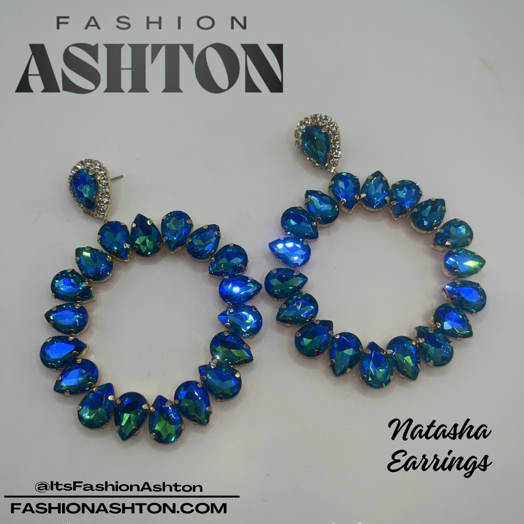 NATASHA EARRINGS- MULTIPLE COLORS