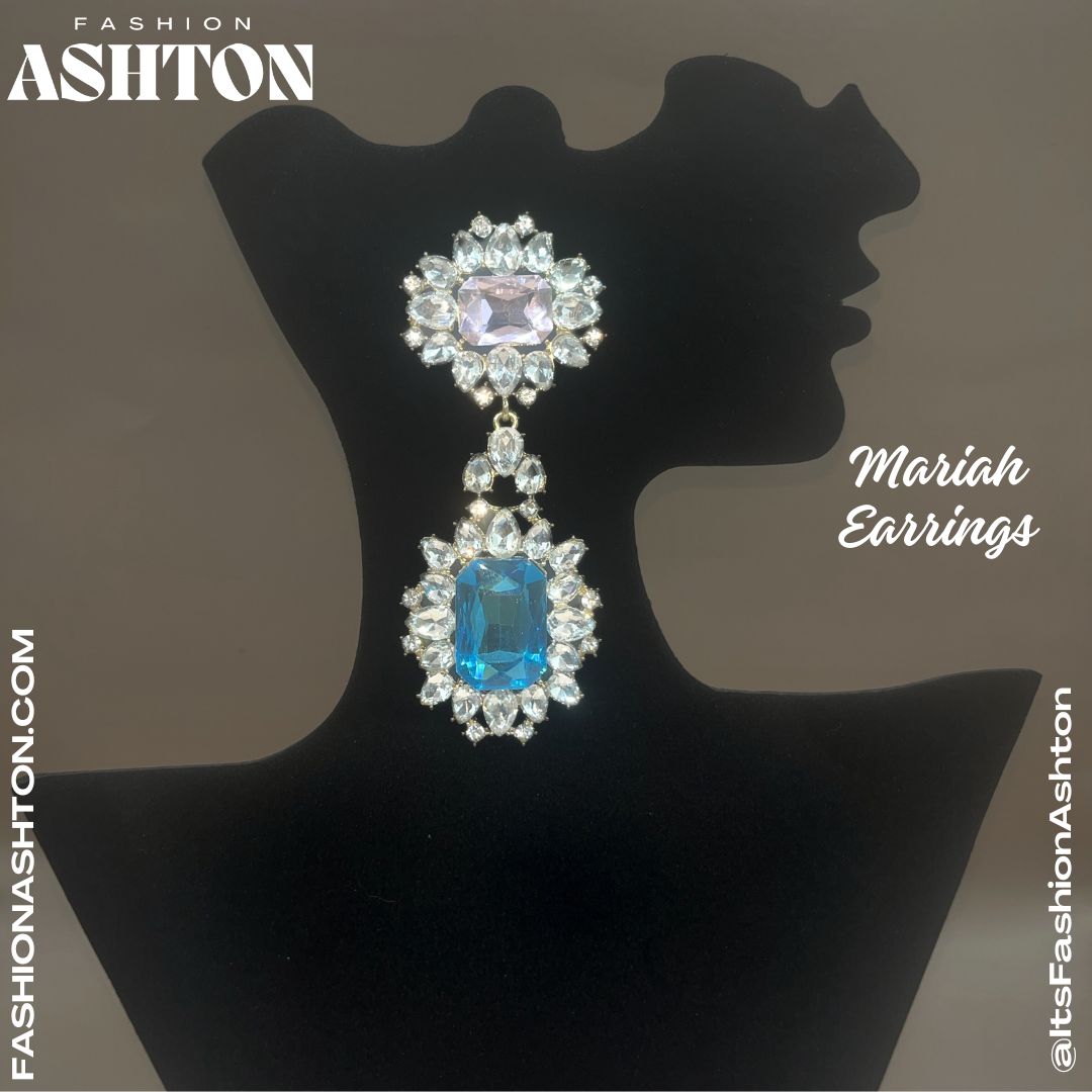 Mariah Earrings - Multiple Colors