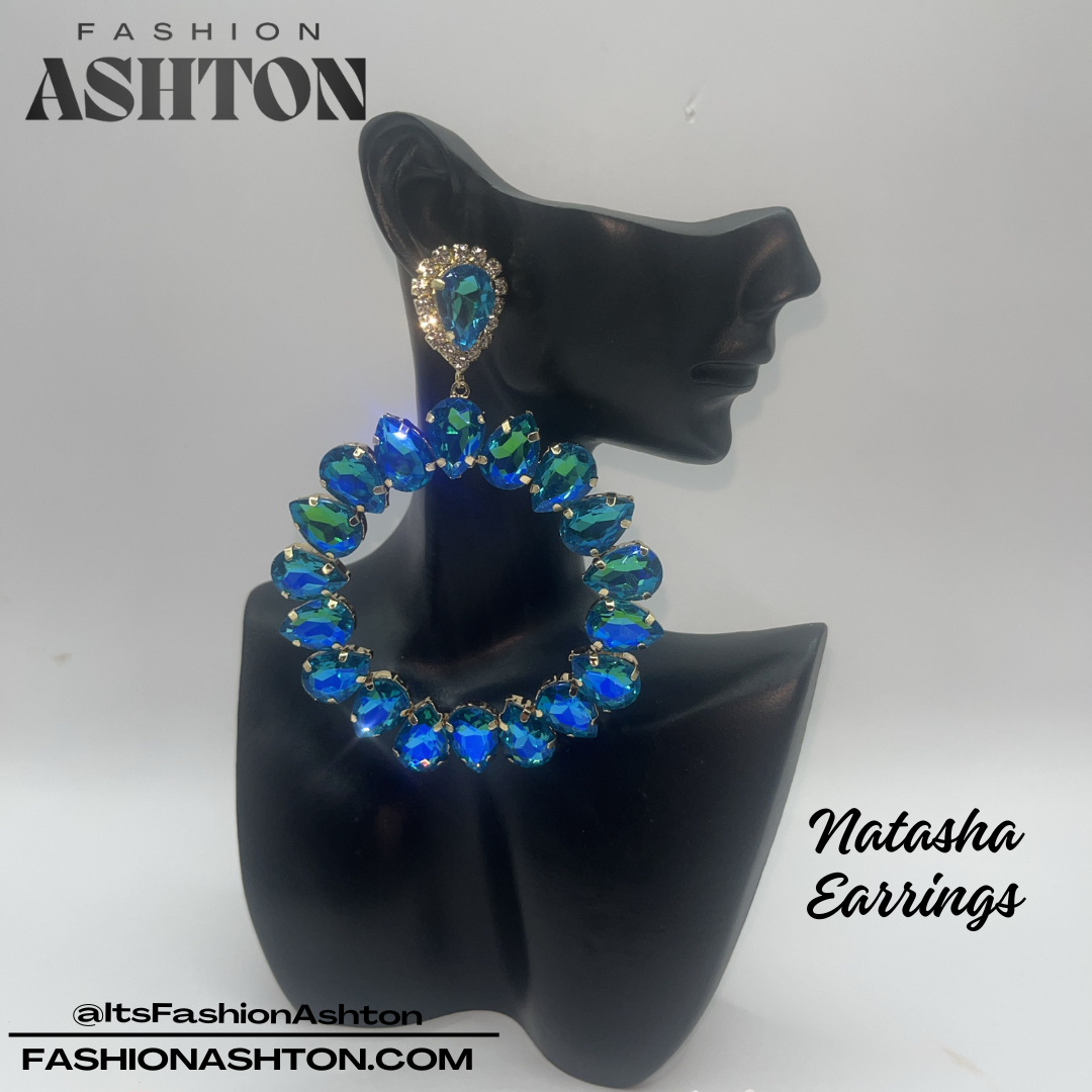 NATASHA EARRINGS- MULTIPLE COLORS