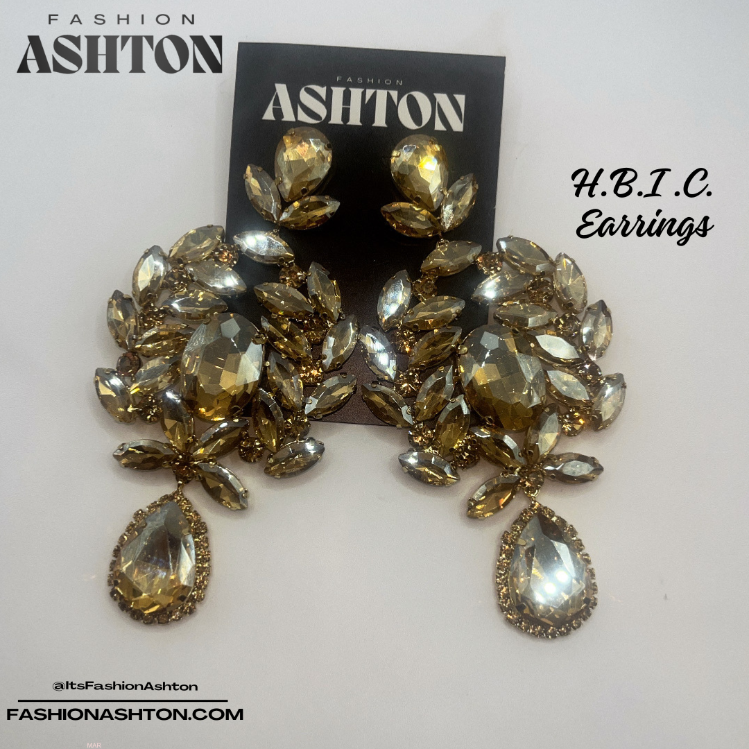 H.B.I.C. EARRINGS