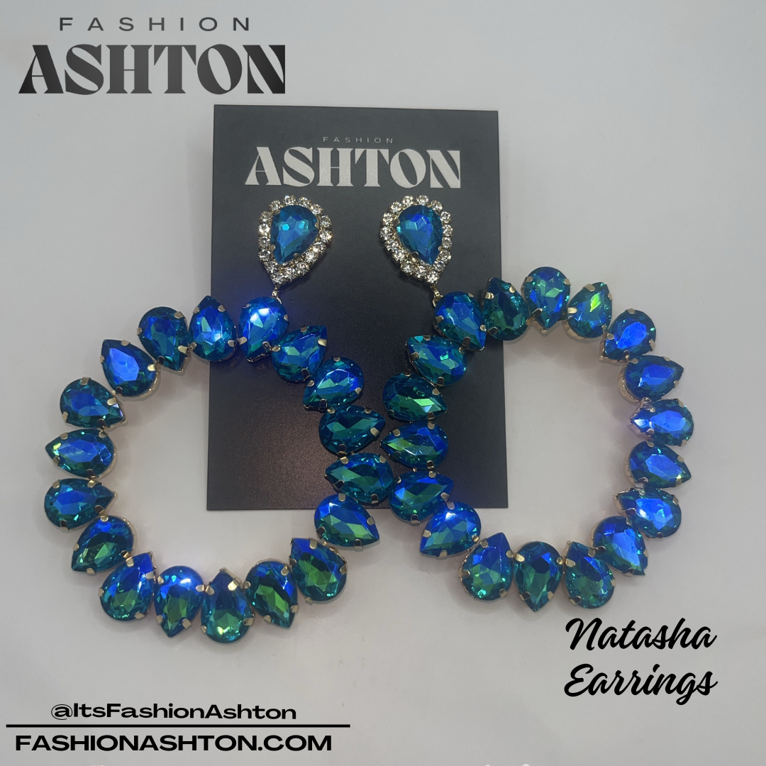 NATASHA EARRINGS- MULTIPLE COLORS