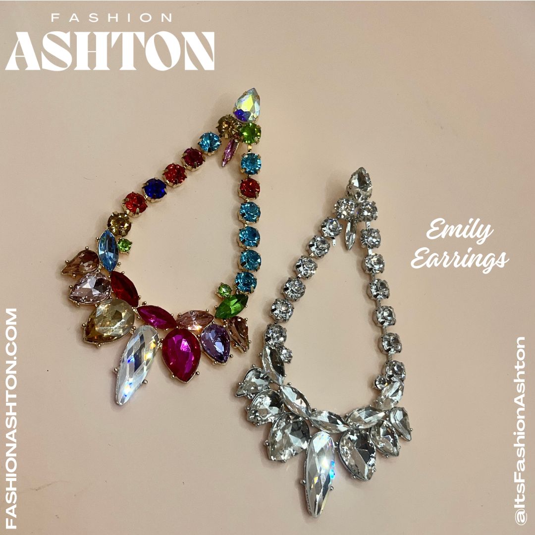 Emily Earrings - Multiple Colors