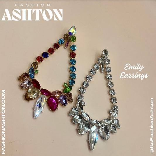 Emily Earrings - Multiple Colors