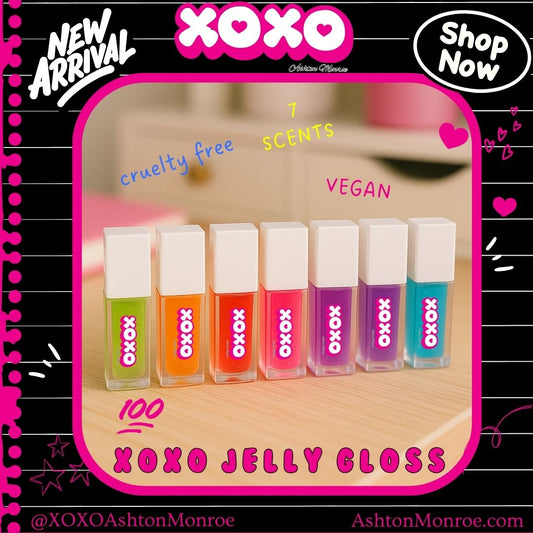 XOXO JELLY GLOSS
