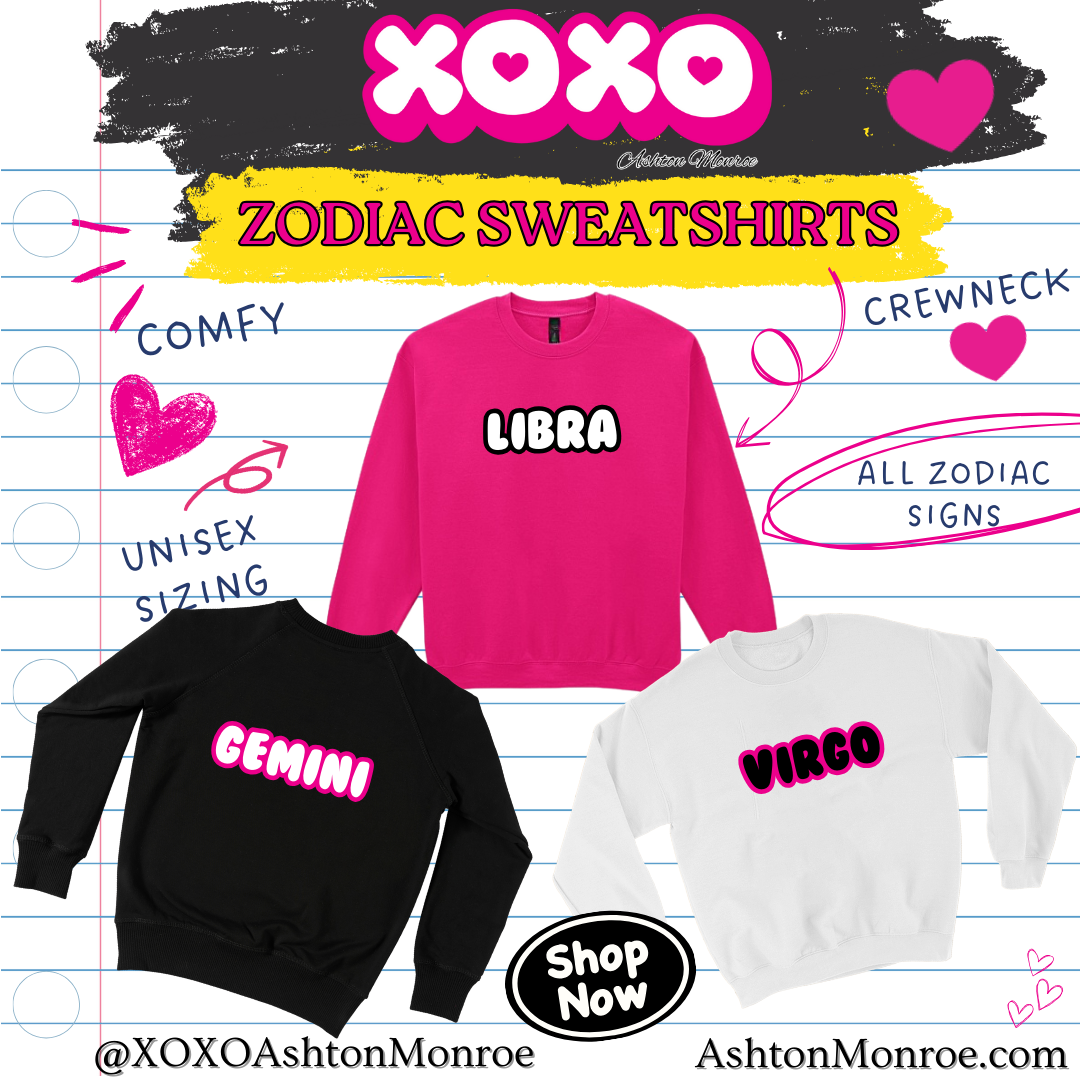 ZODIAC SWEATSHIRTS
