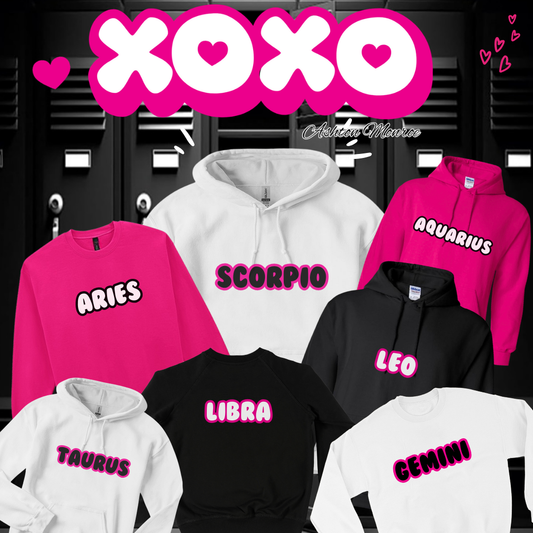 ZODIAC SWEATSHIRTS