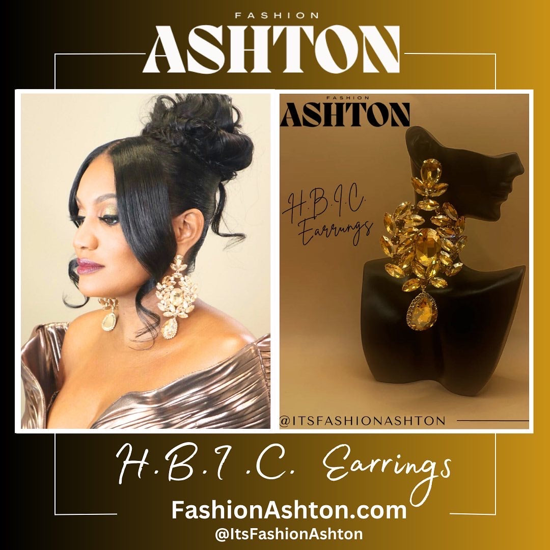 H.B.I.C. EARRINGS