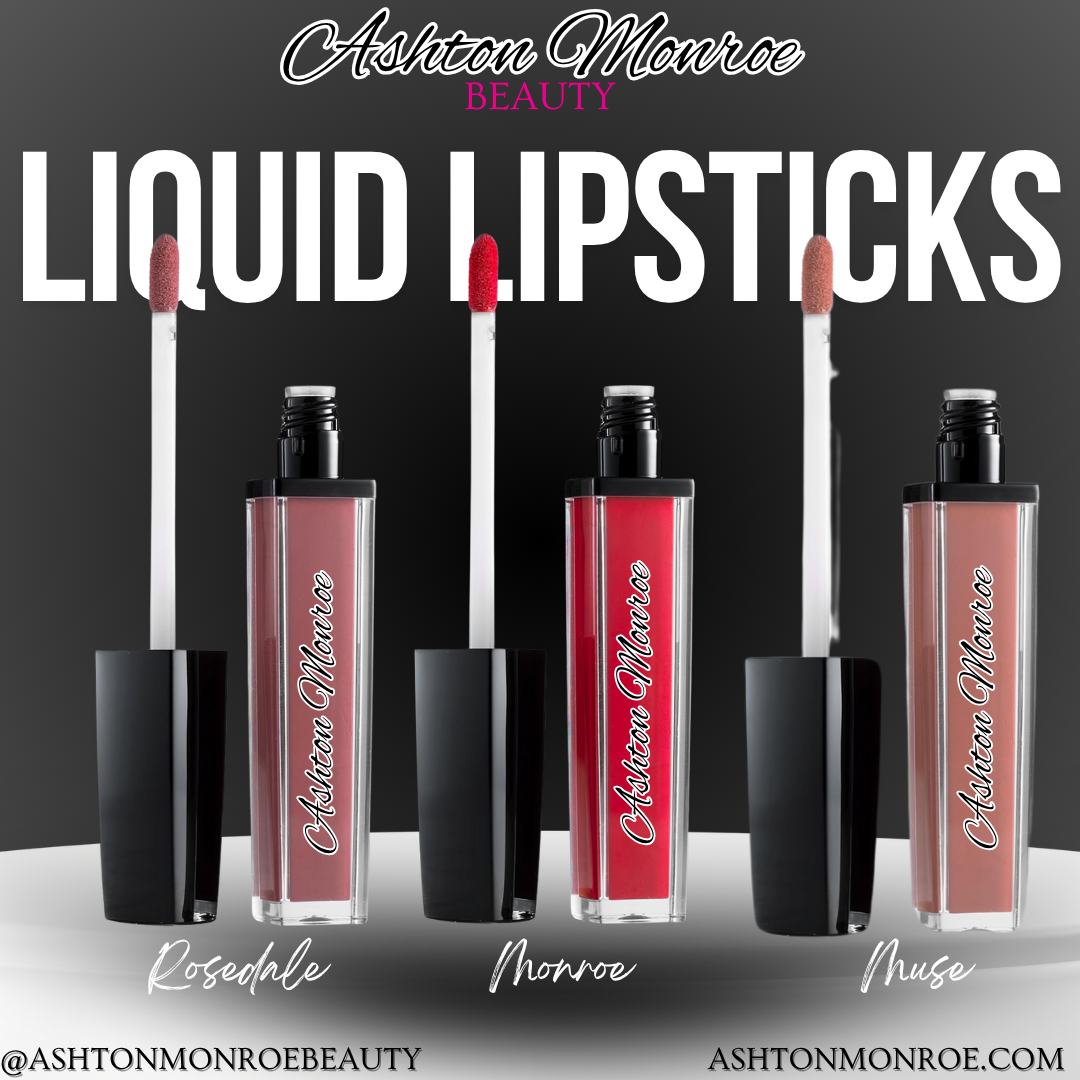 MATTE LIQUID LIPSTICKS