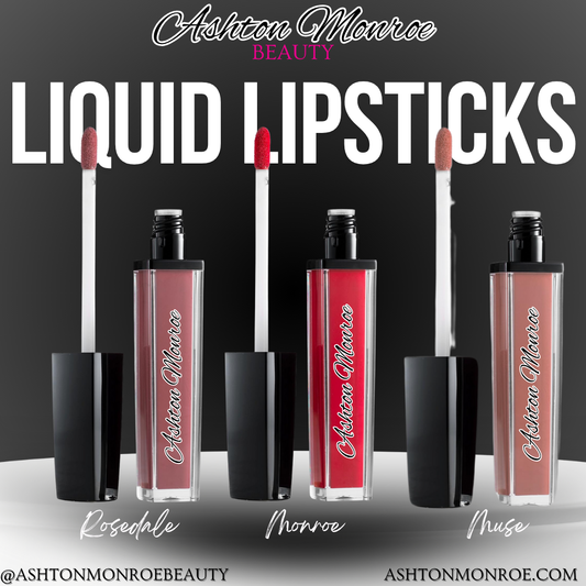 MATTE LIQUID LIPSTICKS