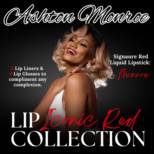 ICONIC RED LIP KIT- CUSTOMIZABLE