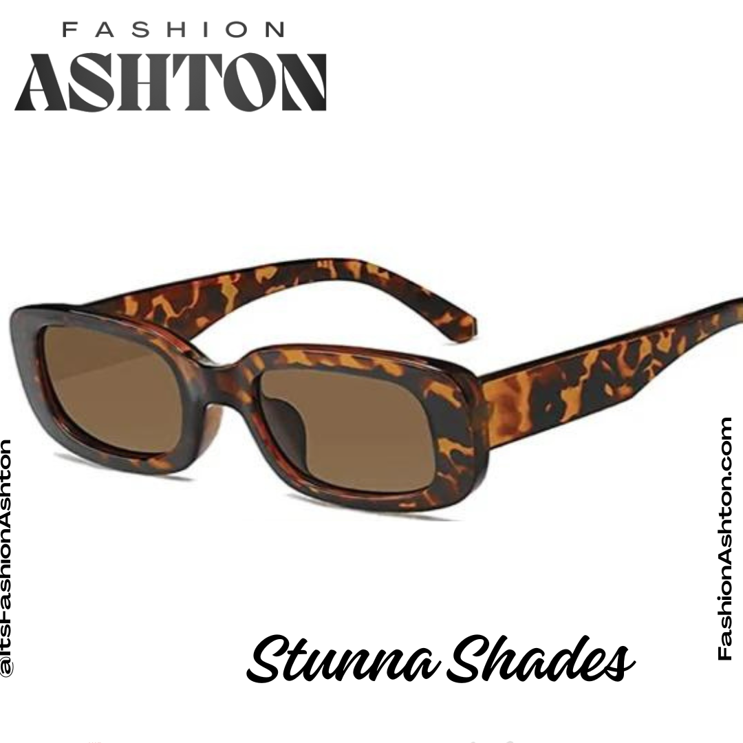 STUNNA SUNGLASSES - MULTIPLE COLORS