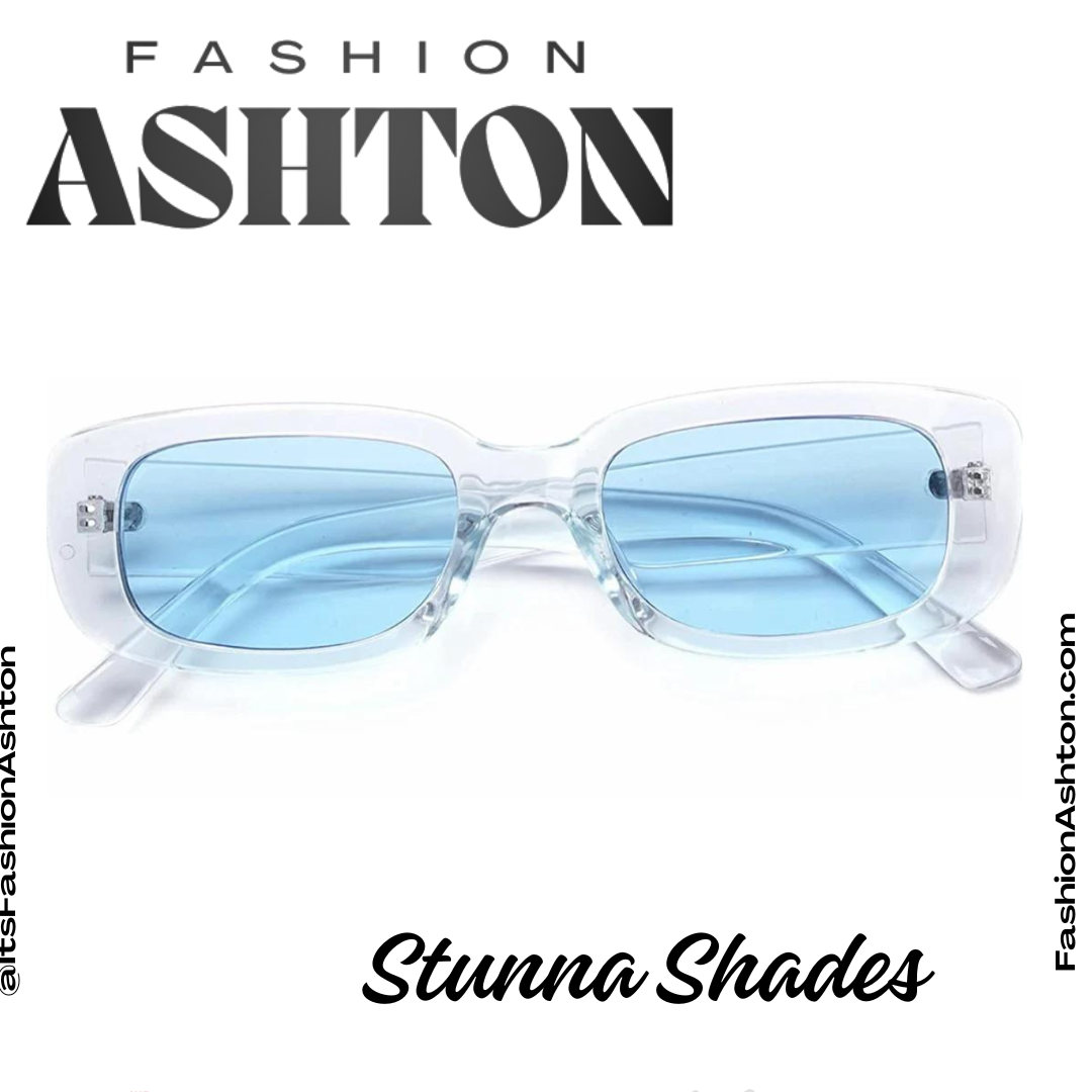 STUNNA SUNGLASSES - MULTIPLE COLORS