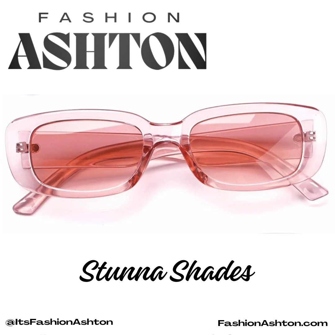 STUNNA SUNGLASSES - MULTIPLE COLORS