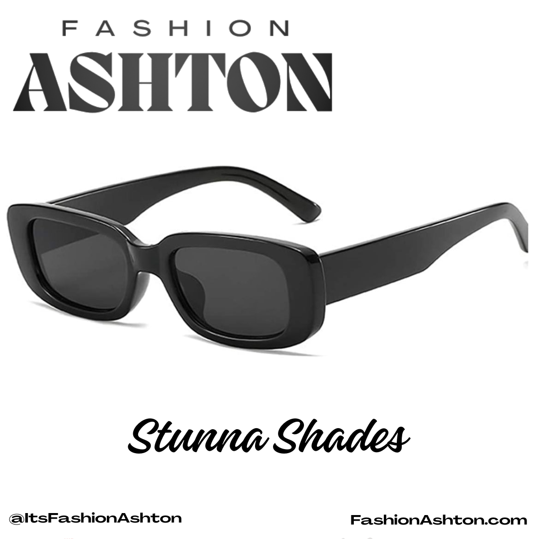 STUNNA SUNGLASSES - MULTIPLE COLORS