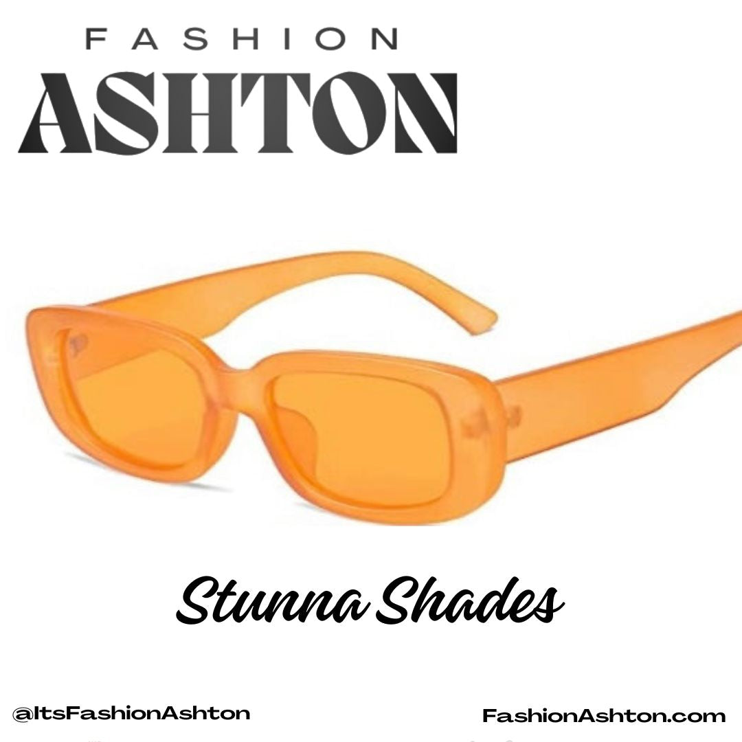 STUNNA SUNGLASSES - MULTIPLE COLORS