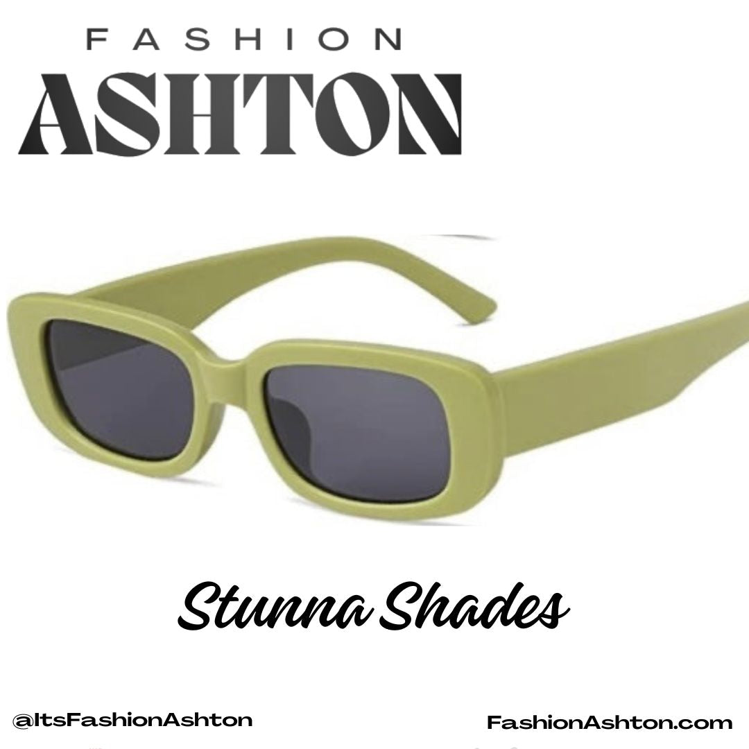 STUNNA SUNGLASSES - MULTIPLE COLORS