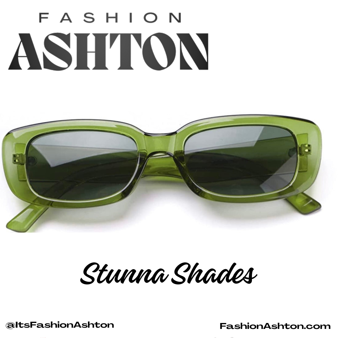 STUNNA SUNGLASSES - MULTIPLE COLORS