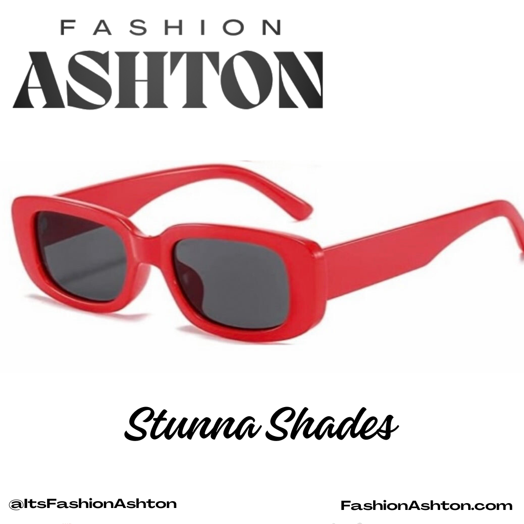 STUNNA SUNGLASSES - MULTIPLE COLORS