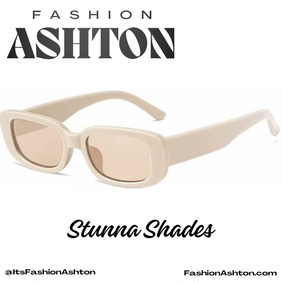 STUNNA SUNGLASSES - MULTIPLE COLORS