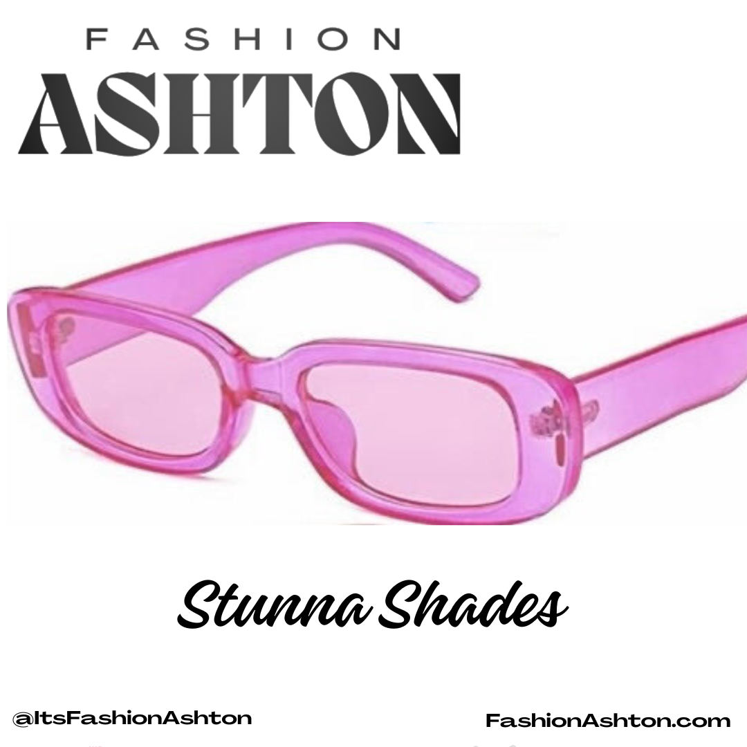 STUNNA SUNGLASSES - MULTIPLE COLORS