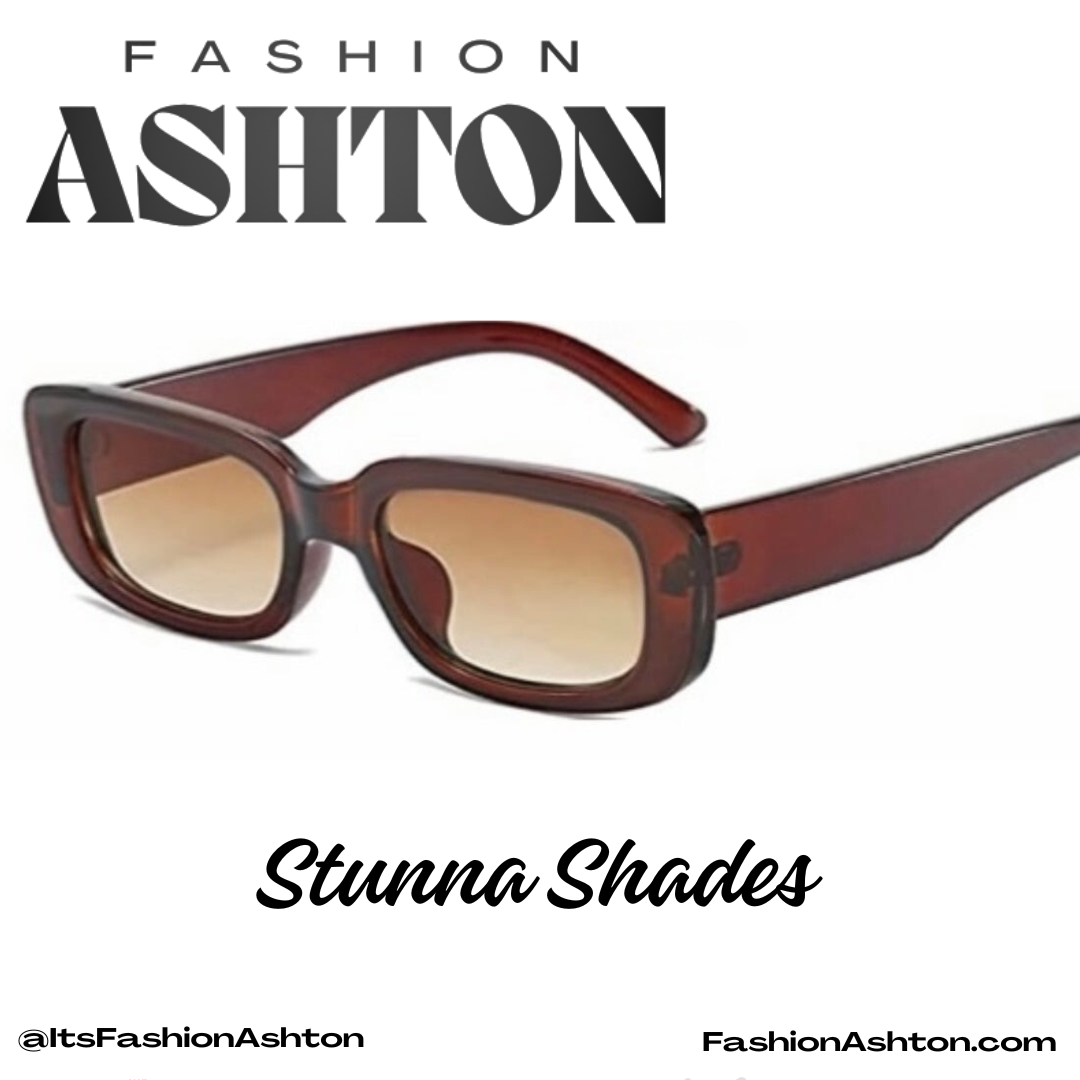 STUNNA SUNGLASSES - MULTIPLE COLORS