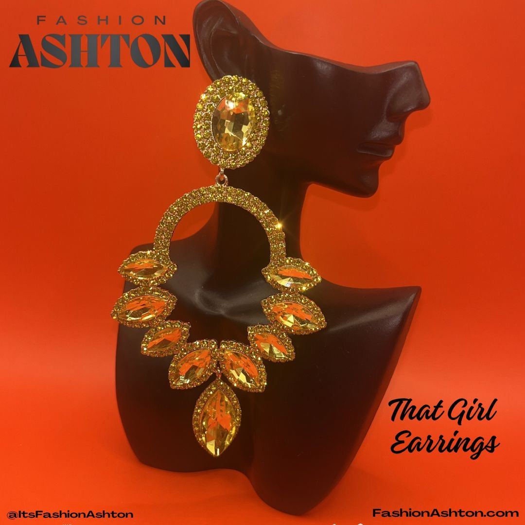 That Girl Earrings - Multiple Colors