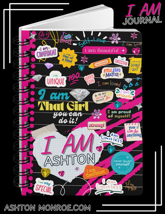 "I  AM______" TEEN WRITING JOURNAL
