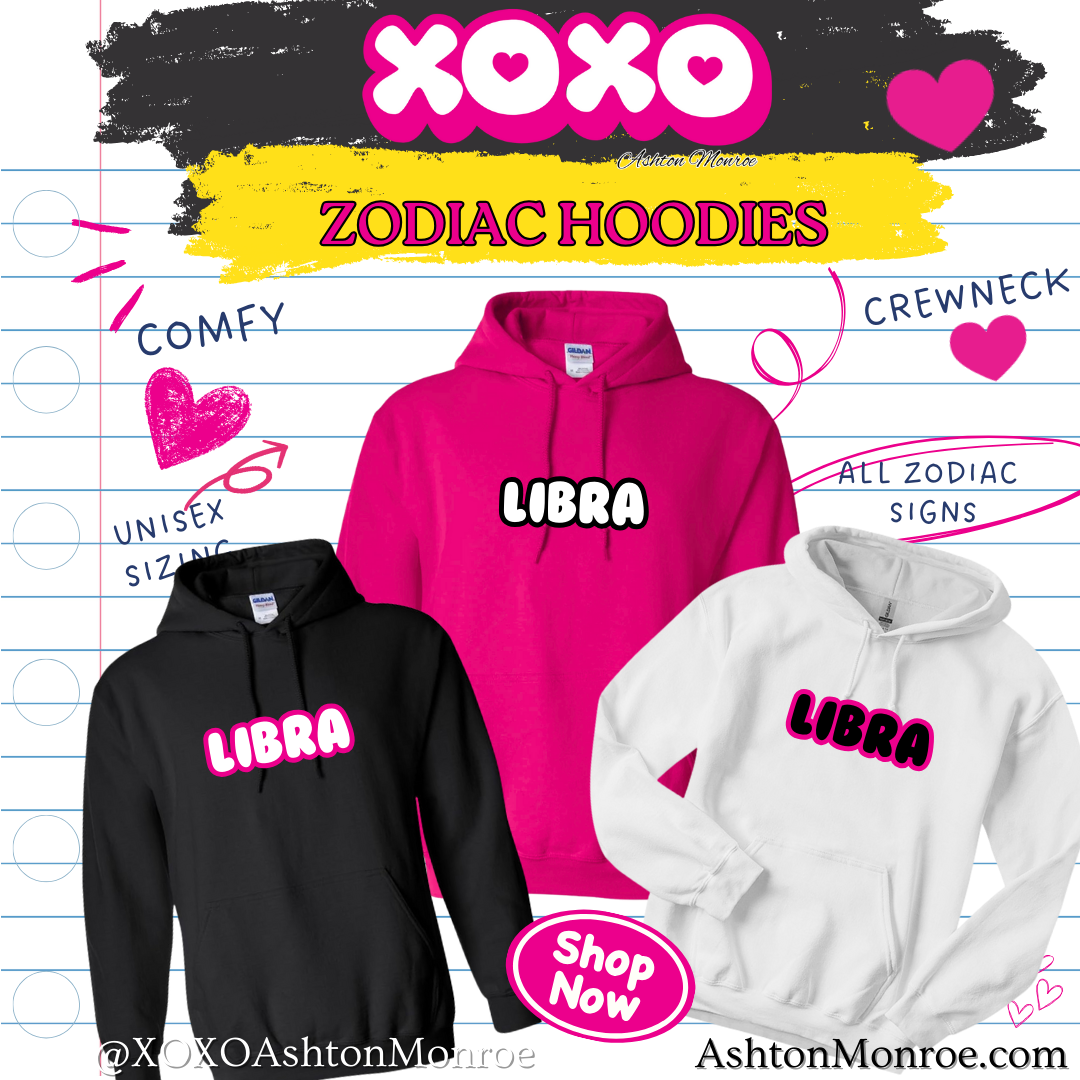 ZODIAC CREWNECK SWEATSHIRT  (Leo-Sagittarius)