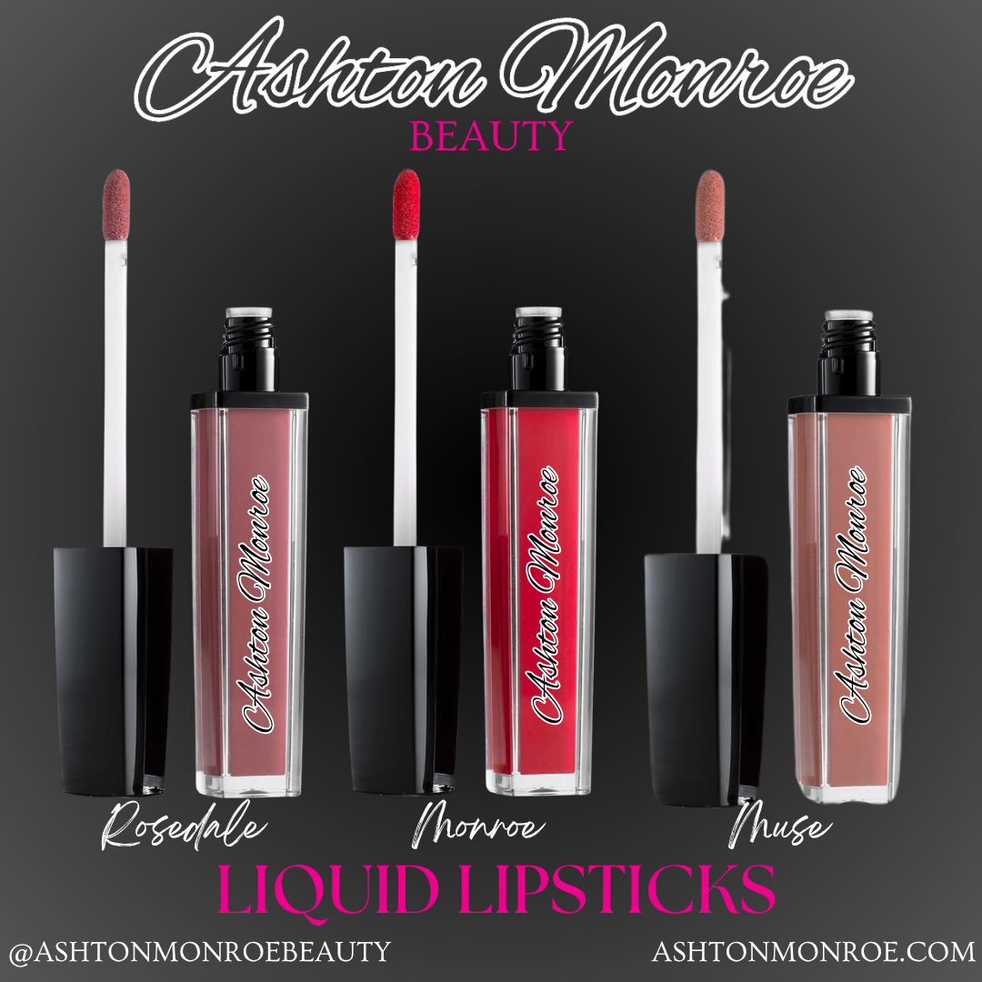 MATTE LIQUID LIPSTICKS