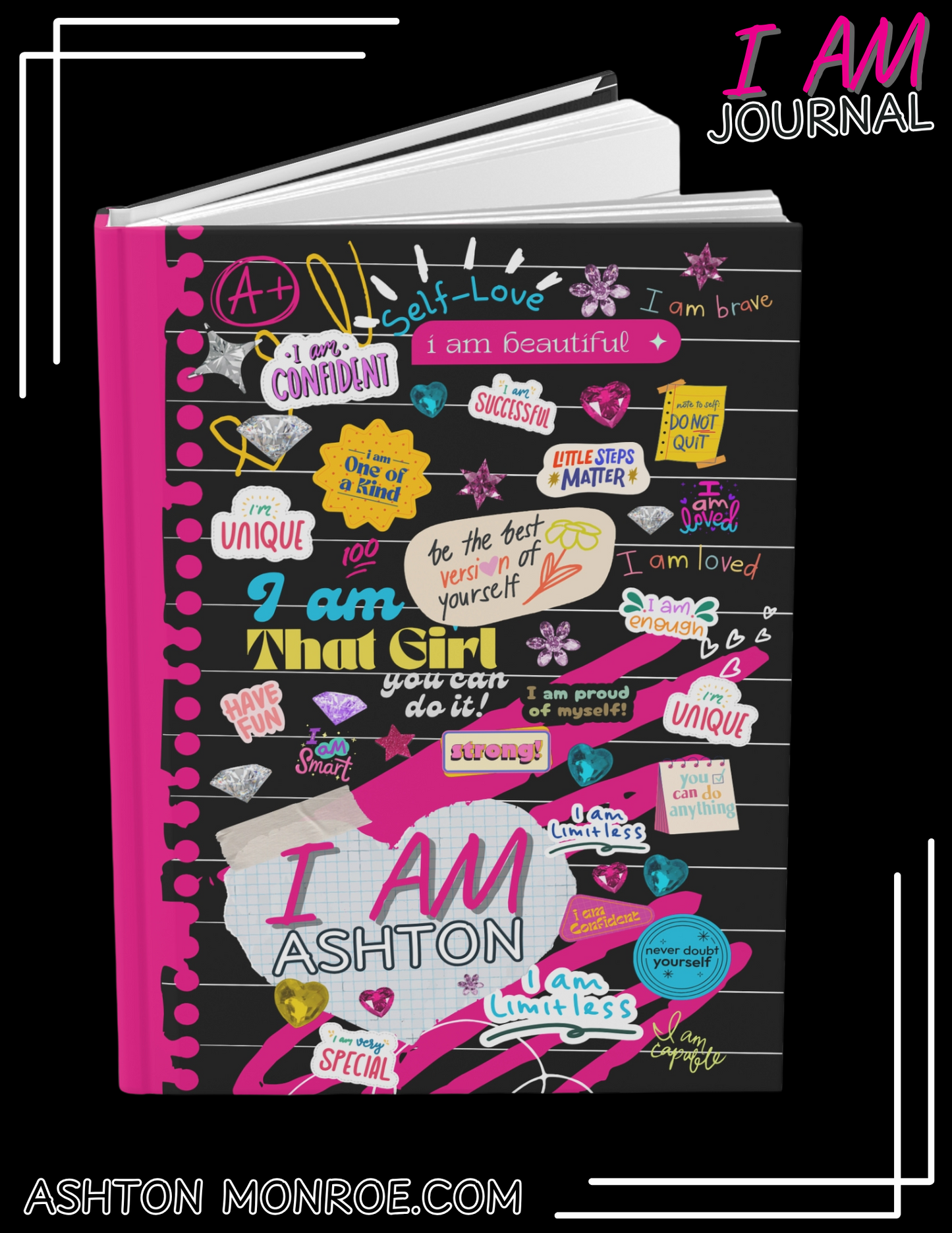 "I  AM______" TEEN WRITING JOURNAL